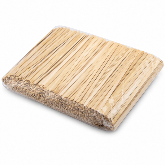 Wooden Coffee Stirrers (1000 Per Box)
