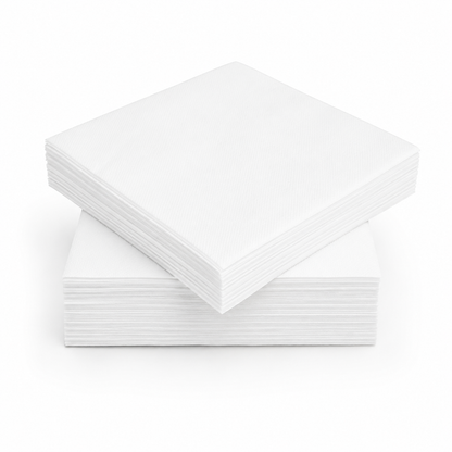 33x33cm 2PLY White Napkins