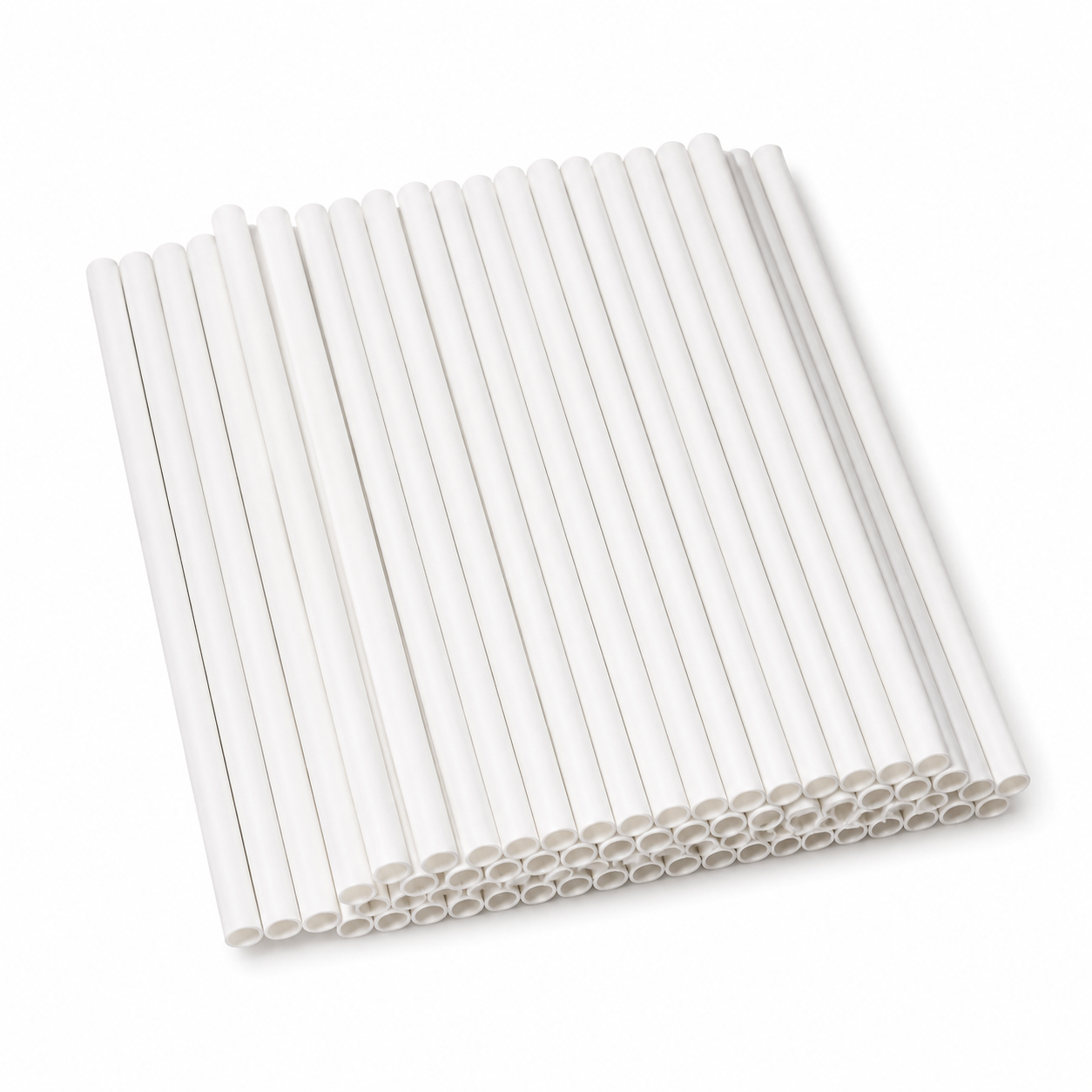 White Paper Straw