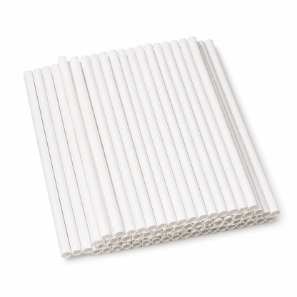 White Paper Straw