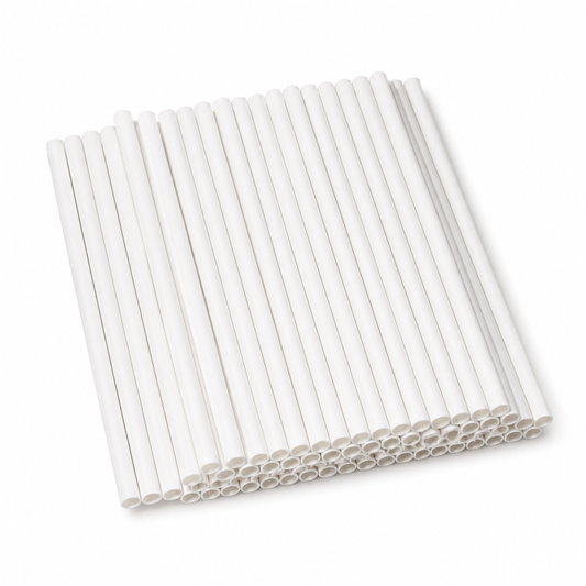 White Paper Straw