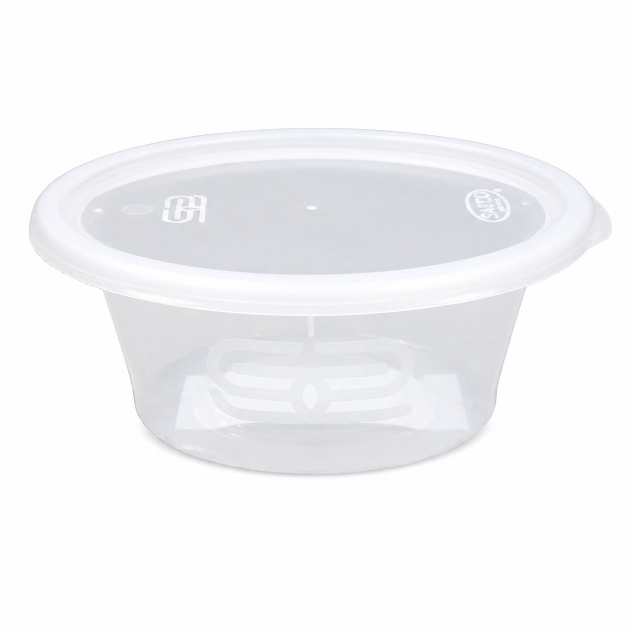 SATCO Round Pots with Lids (250 Per Box)