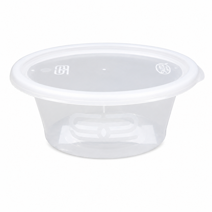 SATCO Round Pots with Lids (250 Per Box)