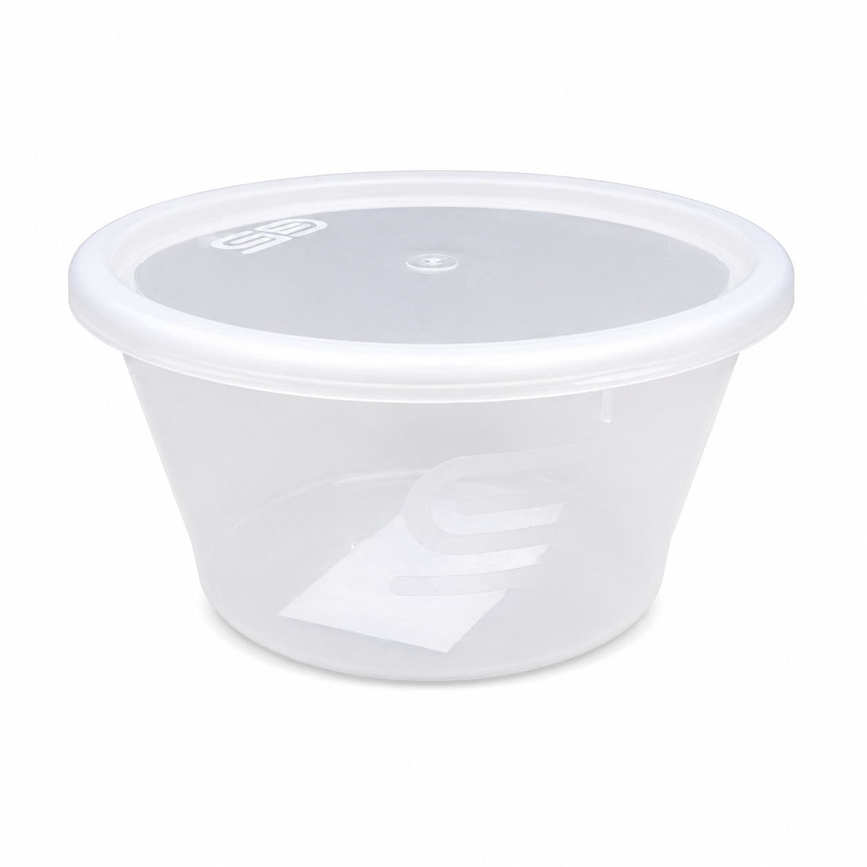 SATCO Round Pots with Lids (250 Per Box)