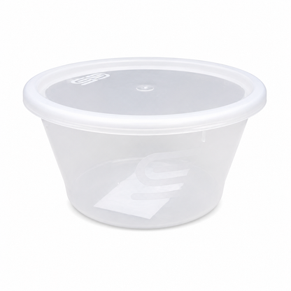 SATCO Round Pots with Lids (250 Per Box)