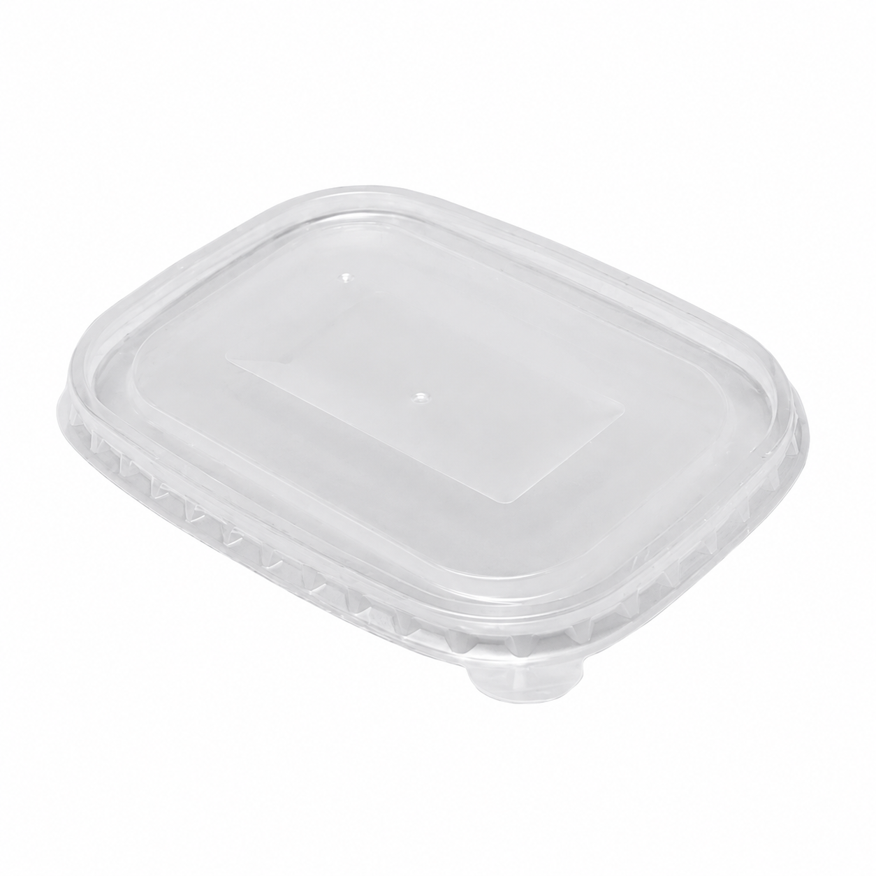 Kraft Rectangle Food Bowls Clear Lids (300 Per Box)