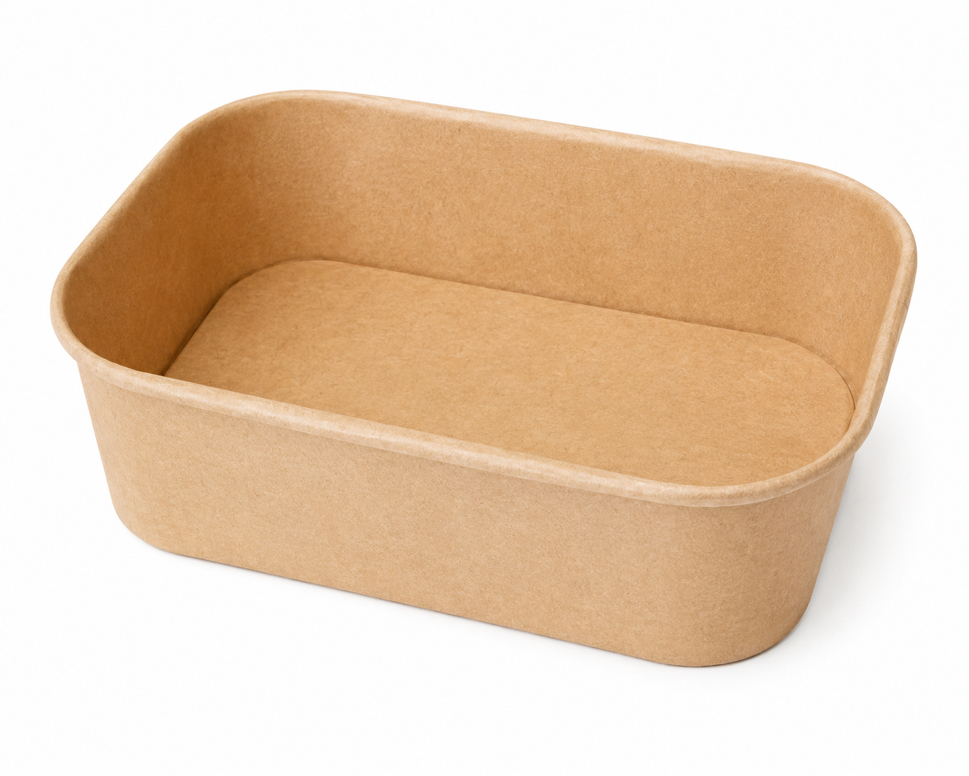 Kraft Rectangle Food Bowls (300 Per Box)