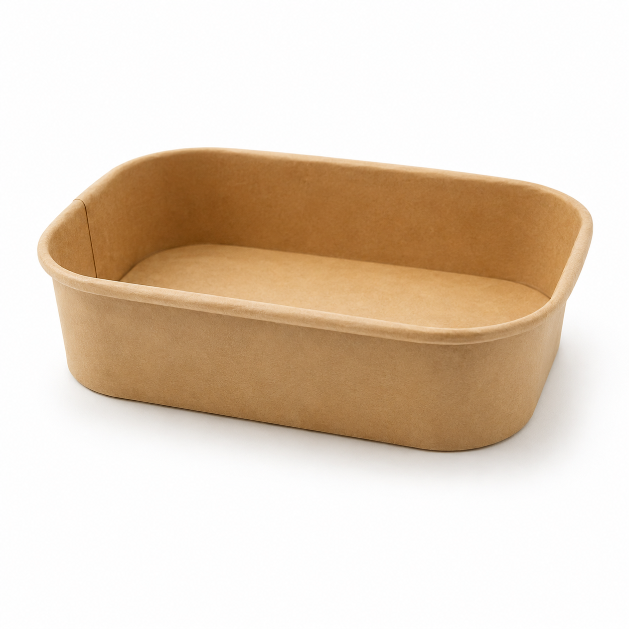 Kraft Rectangle Food Bowls (300 Per Box)