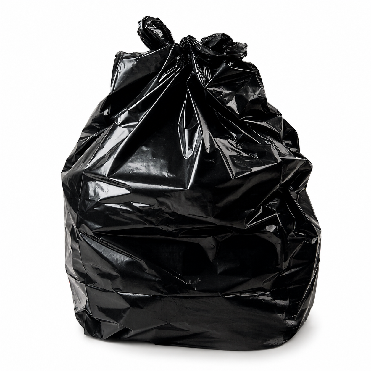 Compactor Bin Bags Black