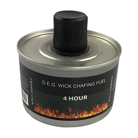 Gen Heat Ethanol Chafing Fuel 3.5hrs (72 Per Box)