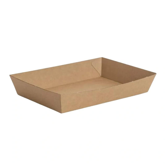 Medium Kraft Trays (1000 Per Box)
