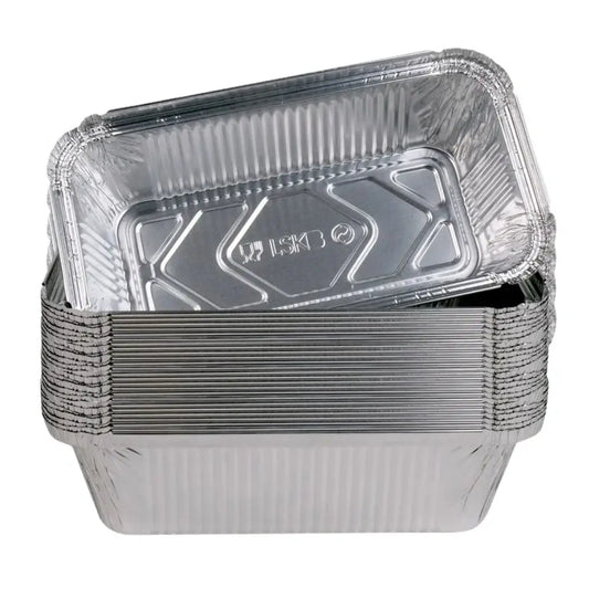 No1 Foil Container (1000 Per Box)