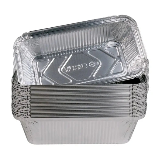 No2 Foil Containers Majestic (1000 Per Box)