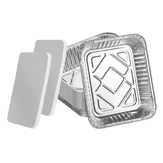 Foil Container Lids (1000 Per Box)