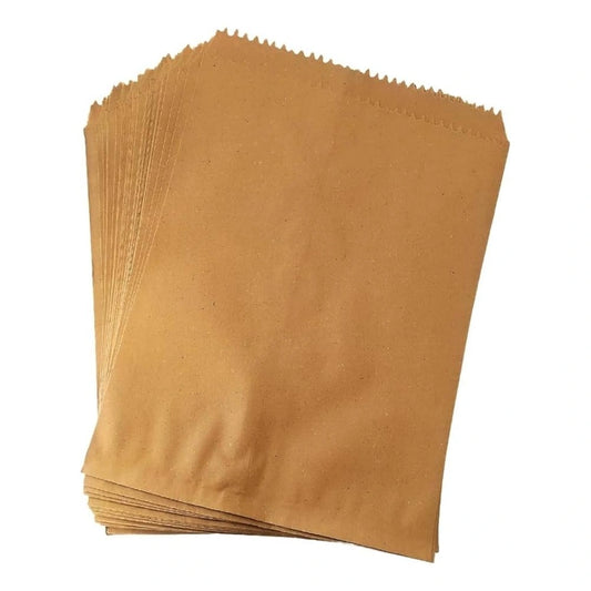 Brown Paper Carrier Bag (250 Per Box)