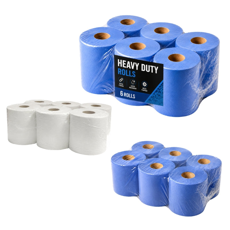 Centrefeed Rolls (6 Per Box)