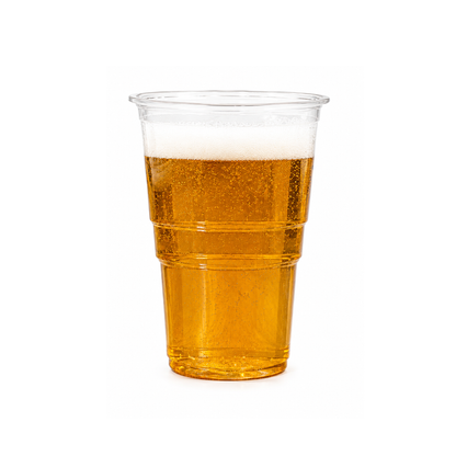 Full Pint Plastic Glass ( Pack of 500 )